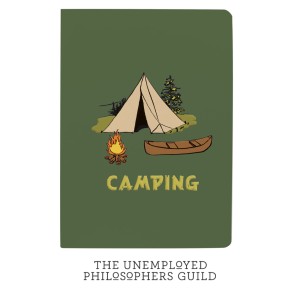 5422 Passport notebook - Camping